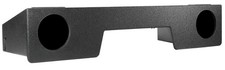 Rockville REC153 8" Ported Sub Box for 2007-2018 GM/Chevy High Trans/Double Cab