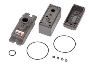 Micro Servo Traxxas 2080 Impermeabile – Nuovo In Confezione Originale – Blu Per Hobby RC