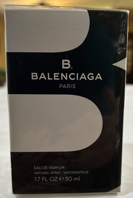 B. BALENCIAGA PARIS EDU DE PARFUM 1.7 FL OV 50 ML New Unopened