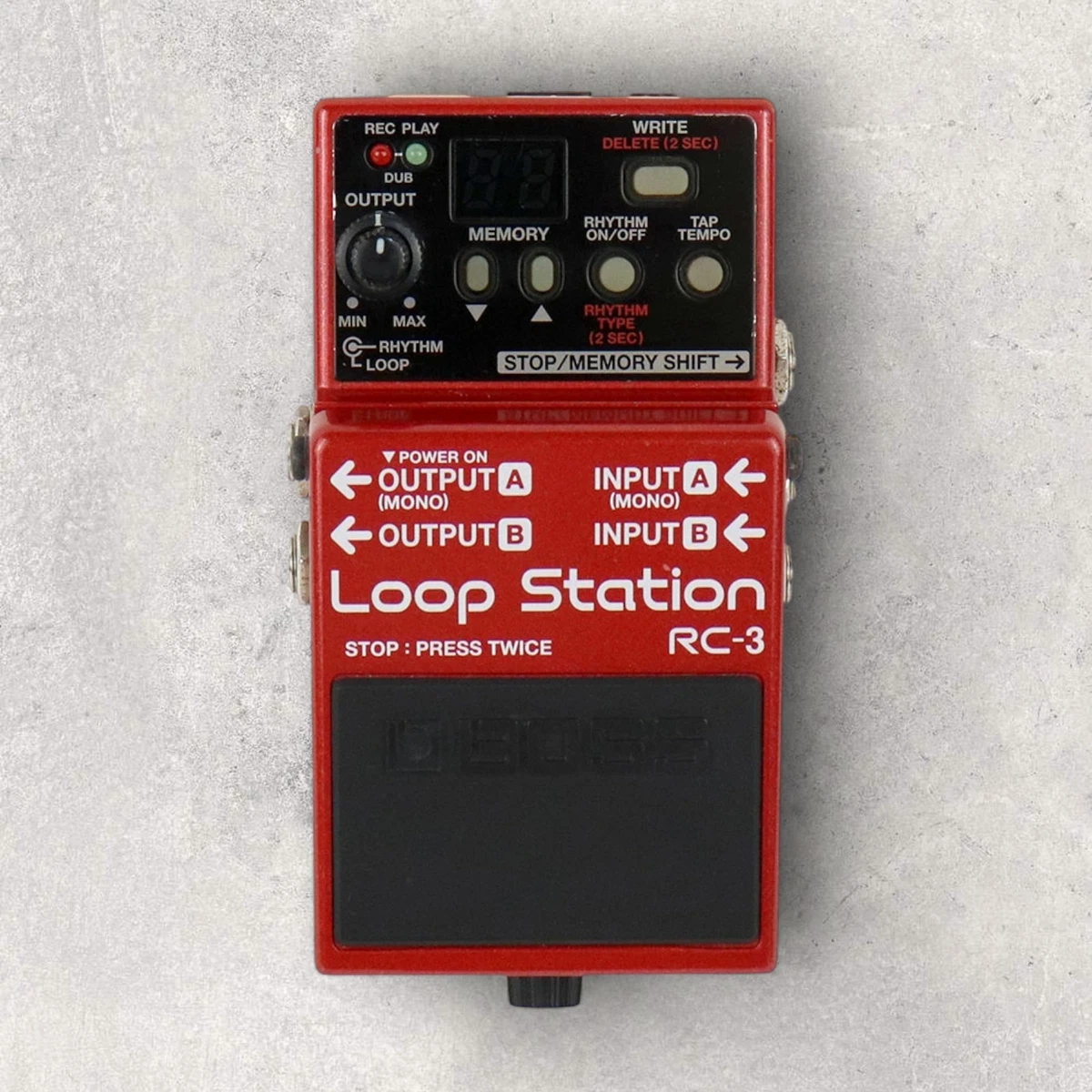 Boss RC-3 Guitar Looper & Sampler Pedals for sale | eBay