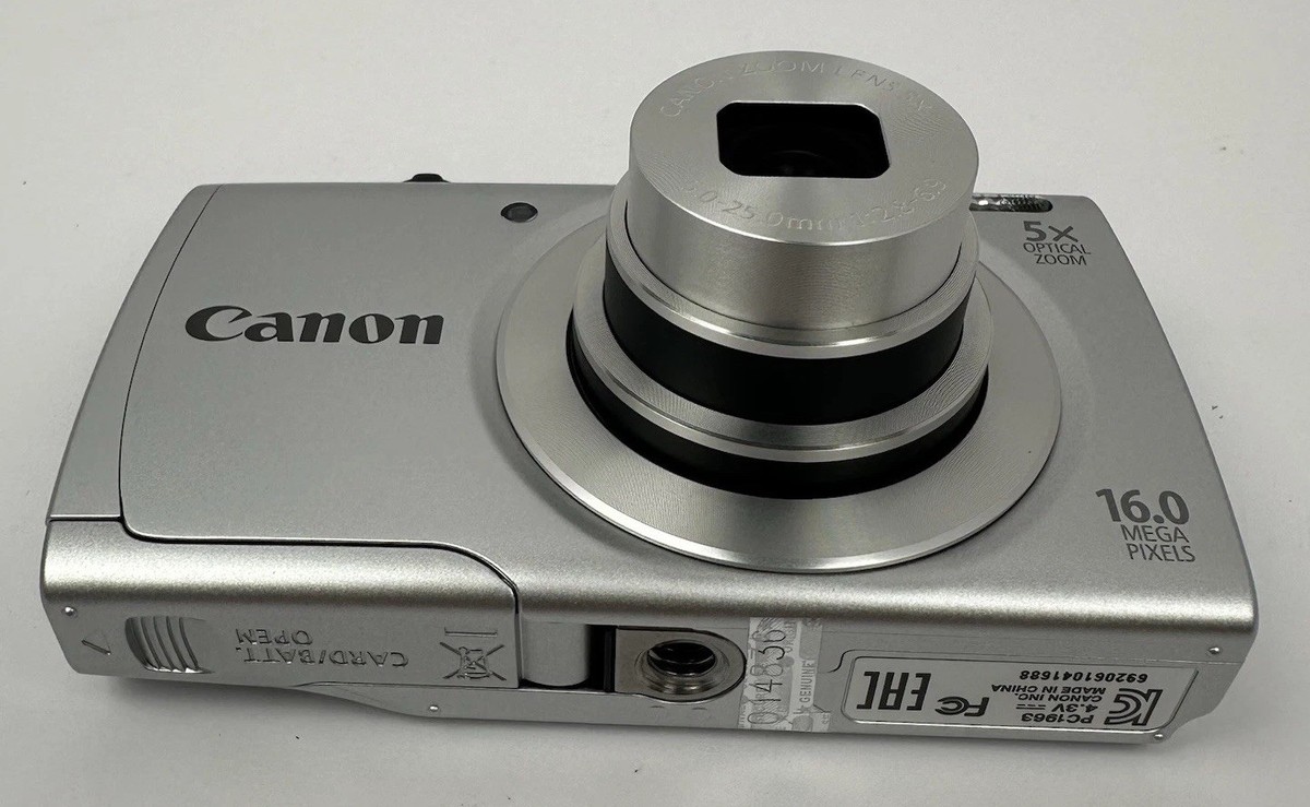 Canon PowerShot A2500 デジカメ 【動作未確認】 カメラ 小型