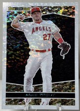 2021 Topps Update Series - Topps Black Gold Mike Trout #BG-3