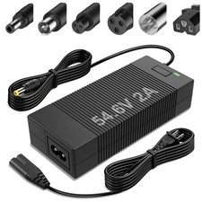 54.6V 2A Charger Universal Smart For 48V LiIon Battery 7 Plugs