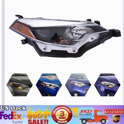 Right Side, (RH) Headlamp Assembly DIP LED  For Toyota Corolla 2014-2016 1.8L