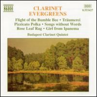 Various Artists - Clarinet Evergreens [New Cd]