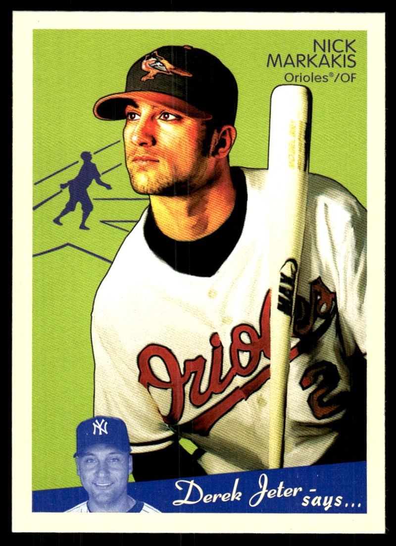 Nick Markakis 2008 Upper Deck Goudey #21 Orioles MLB READ FREE SHIP AutographDen