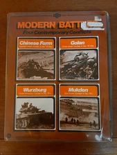 Modern Battles, SPI, 1975