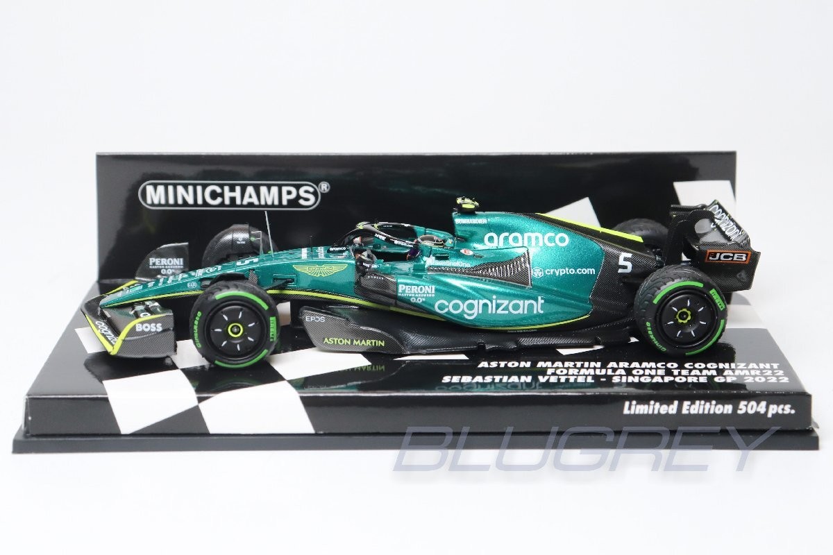 200台限定 Aston Martin AMR 22 #5 S.Vettel 200 Limited Units Aston Martin Amr 22 5 S.Vettel | eBay