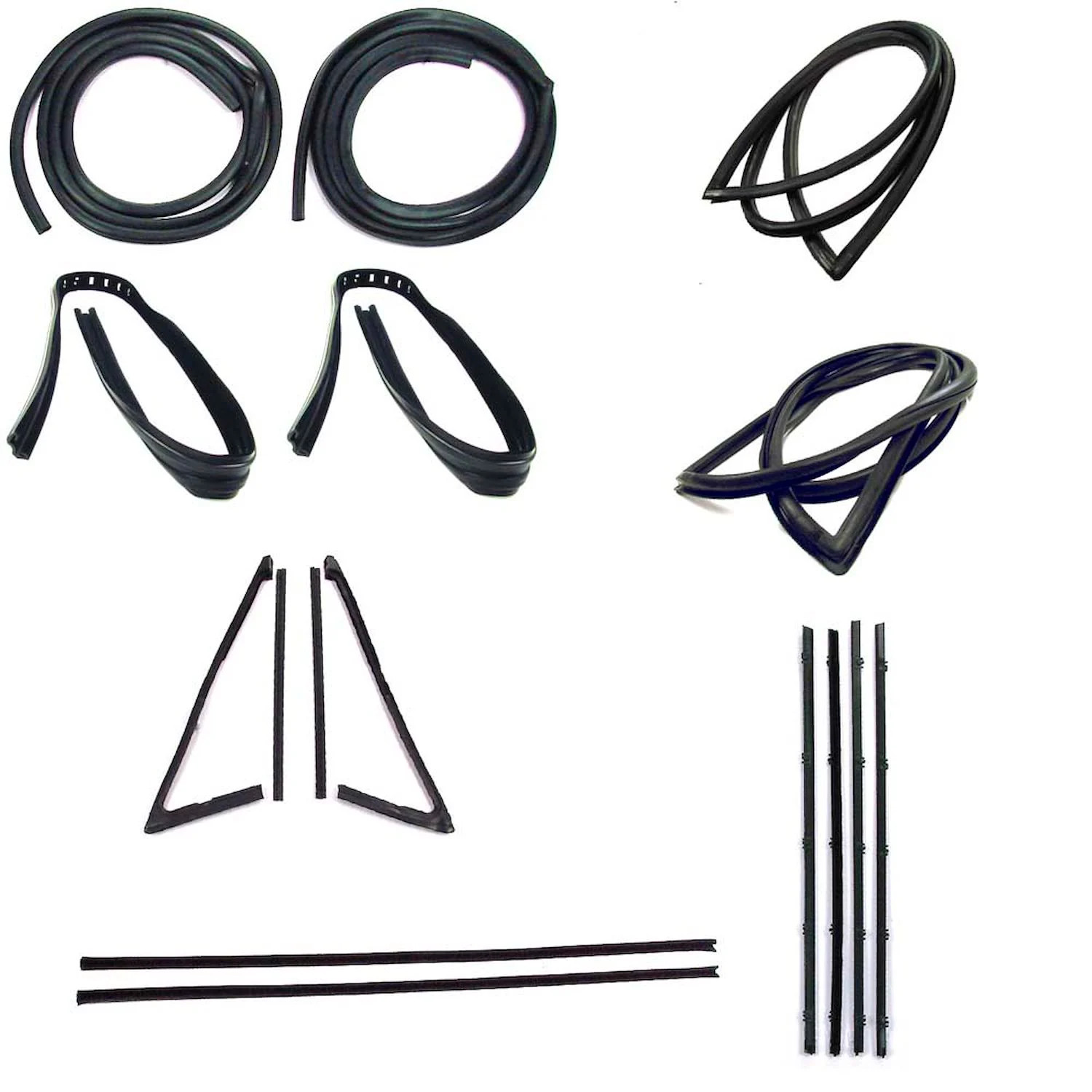 Precision CWK 1111 67 Complete Weatherstrip Seal Kit