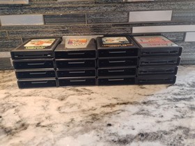 Atari 2600 Game Cartridges Lot of 16 - With Manuals - All Tested And Working 