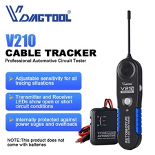 VDIAGTOOL V210 Car 6-42V Circuit Tester Electrical Test Open/Short Finder Probe