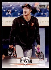 2025 Stadium Club #8 Tomoyuki Sugano Baltimore Orioles