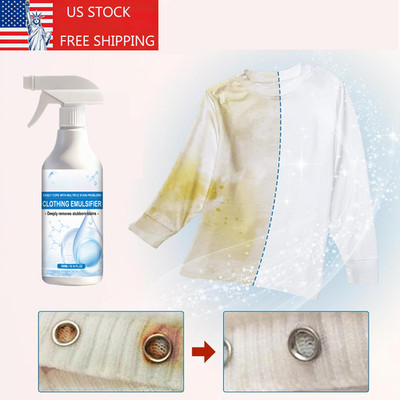 Clothing Emulsifier Stain Remover,300ml Non Ionic Emulsifier Clothing Cleaner