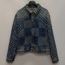 Louis Vuitton Monogram Denim Trucker Jacket 155333303 P