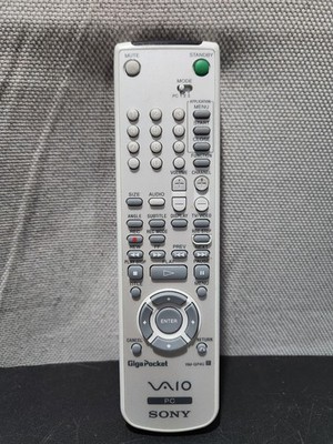 Sony RM-GP4U Original VAIO GigaPocket Personal Computer Remote Control  Tested