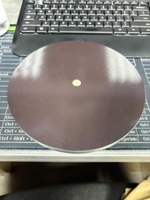 8" Covington engineering aluminum head with Magnetic top. Lapidary supplies