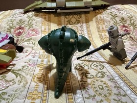 LEGO 79121 Teenage Mutant Ninja Turtles Sub w/ Leatherhead 2 Kraang Incomplete