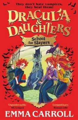 Emma Carroll Dracula & Daughters: School for  (Taschenbuch) (PRESALE 10.09.2026)