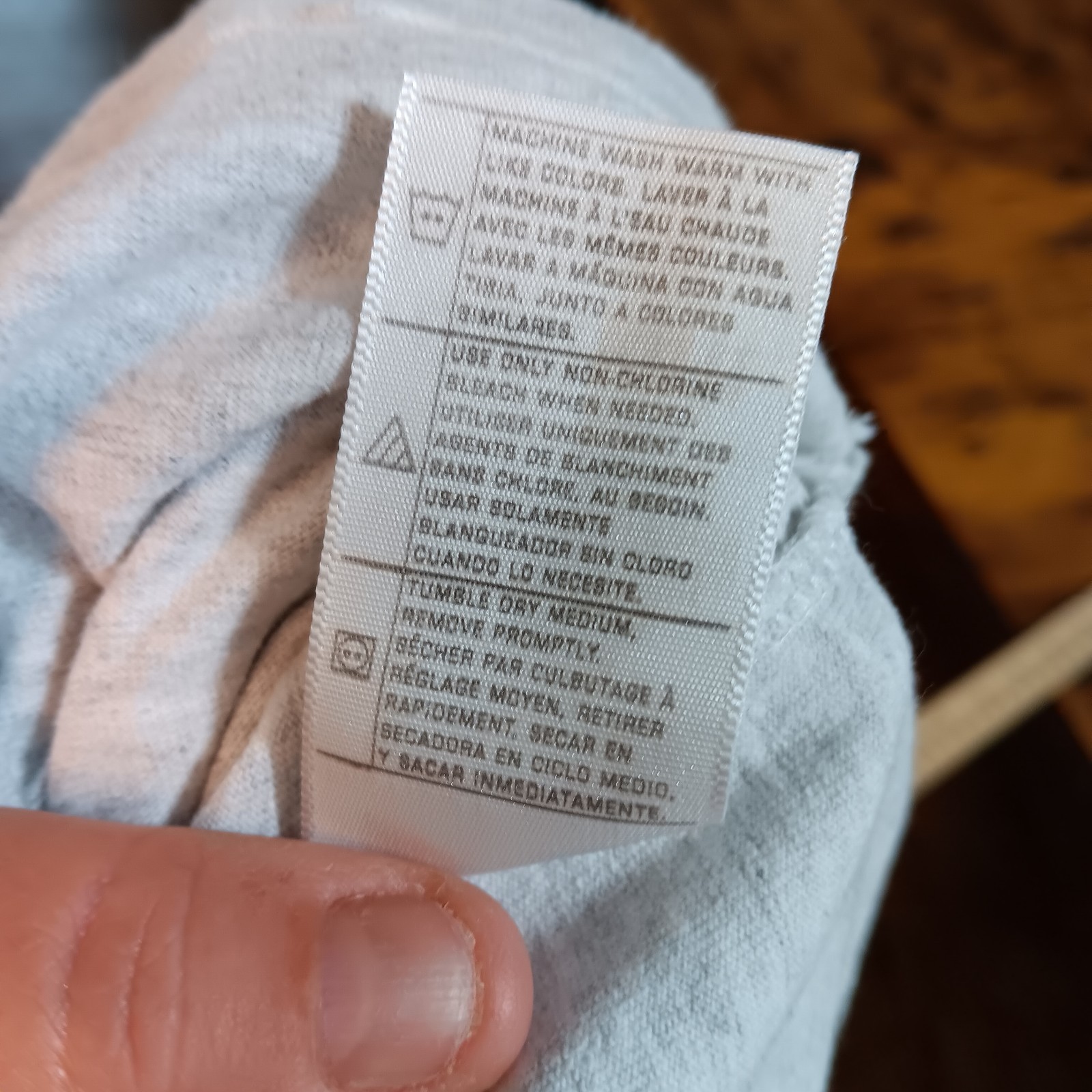 Carhartt 2XL  Loose  Fit  Heavyweight Pocket T-Shirt Gray Workwear Pre-Owned C13 thumbnail 10