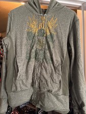 Element Green Skat Hoodie Rare Vintage M