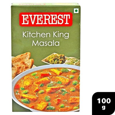 5 PACK EVEREST KITCHEN KING MASALA SPICE (100 GRAM EACH PACK)