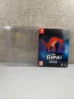 The Thing: Remastered Deluxe Edition Nintendo Switch W/ Collectors Case NEW PEGI
