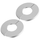 2pcs Toilet Flange 42mm Hole Plumbing Flange Wall Flange Pipe UK