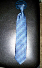 New Dockers Boy's 7/8 Tie Clip-On Navy Blue Size Small 13.5" Top to Bottom NWT