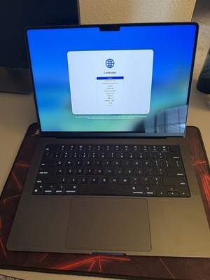 Apple MacBook Pro 14-inch M3 pro chip 18GB RAM 1TB SSD | eBay