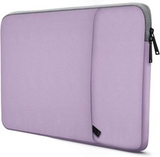 Sleeve for 17.3 inch Laptop, Purple Carrying Bag with Key Features