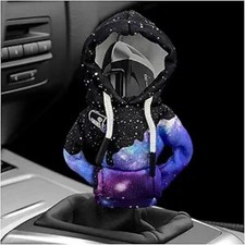Gear Shift Hoodie, Funny Hoodie Automotive Shift Knob Cover Color: Starry Sky