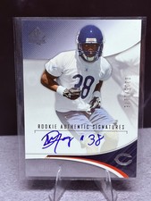 #192 Danieal Manning 2006 SP Authentic Rookie Auto #/1175 On-Card Chicago Bears. rookie card picture