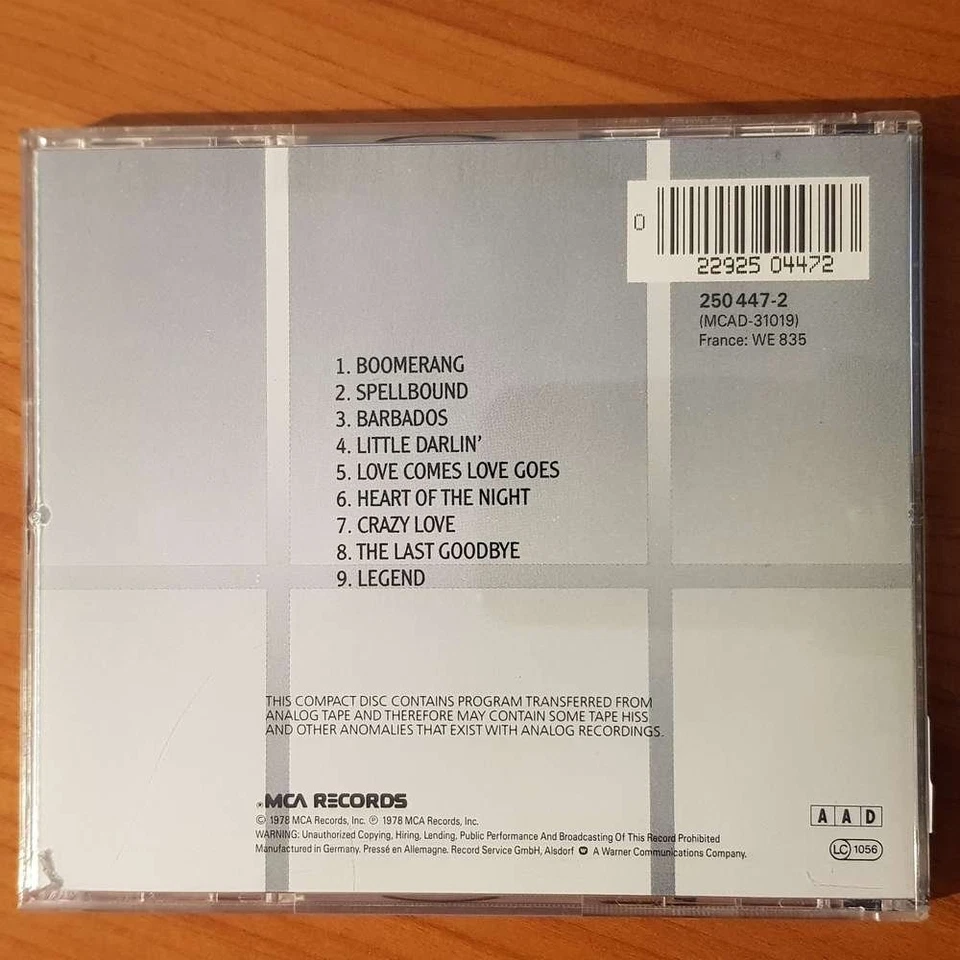POCO (3) legend RECORDS SERVICE GMBH ALSDORF GERMANY EX/EX (CD Album, Rock, MCA) - Bild 4 von 4