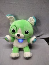 LeapFrog My Pal Scout Green Learning Puppy Dog Plush Talking Musical Toy