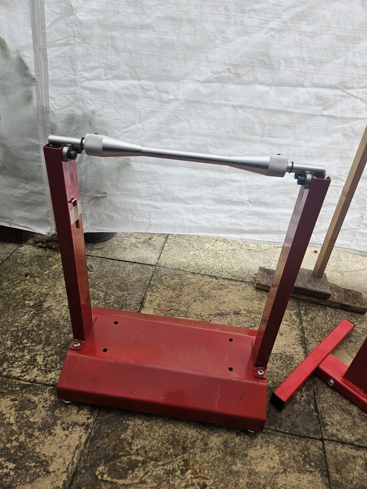 Workshop tyre bead breaker and tyre balan - Image 4 of 4