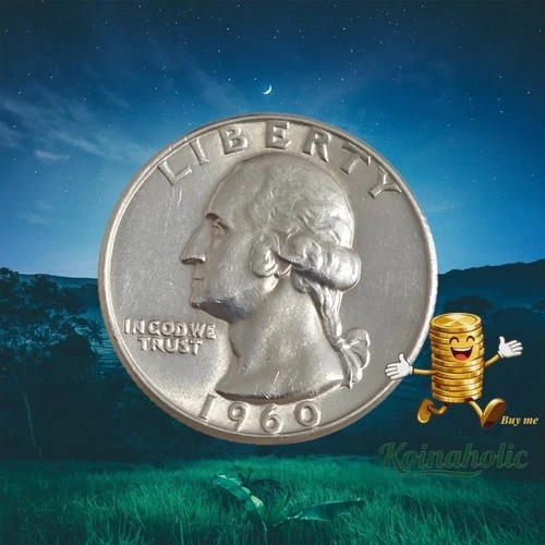 1960-D Washington Quarter — photo from another recent sale