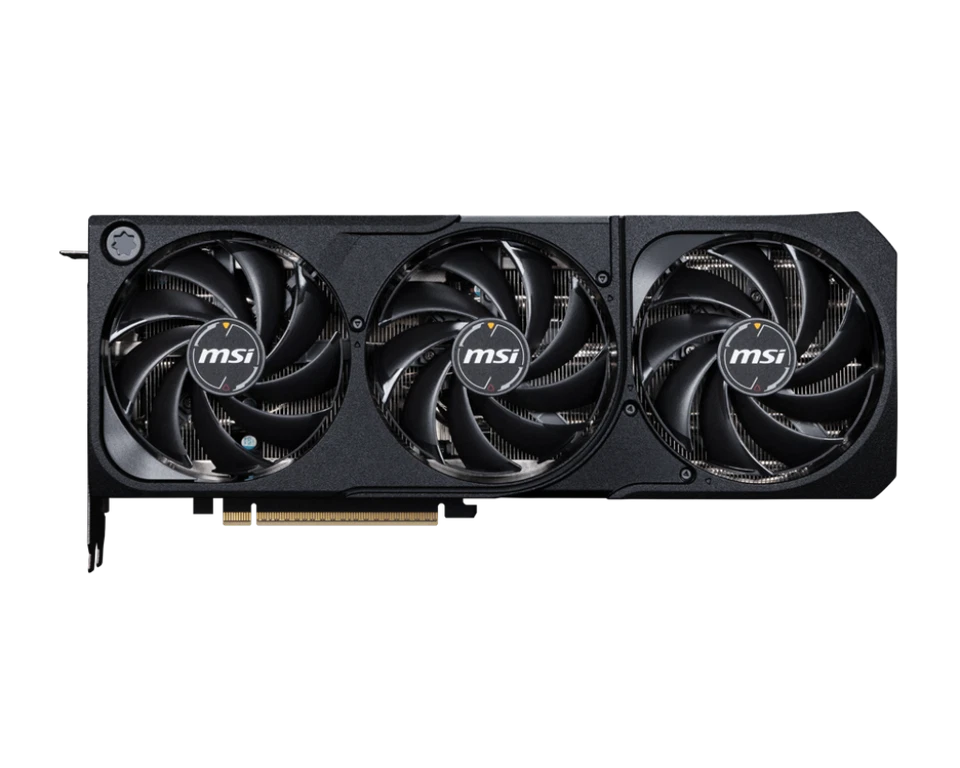 MSI GeForce RTX 5070 Ti 16G SHADOW 3X OC G507T-16S3C 16GB GDDR7 Graphics Card - Image 2 of 4