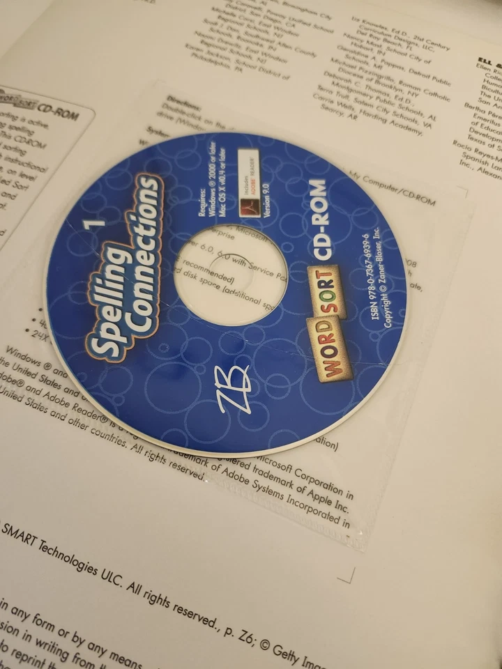 Spelling Connections Teacher Edition 1 By J Richard Gentry - Image 4 of 4