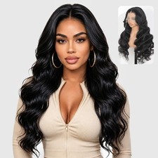 Body Wave Human Hair Wig 180% Density 13x4 Lace Front Wigs Human Hair Wig for