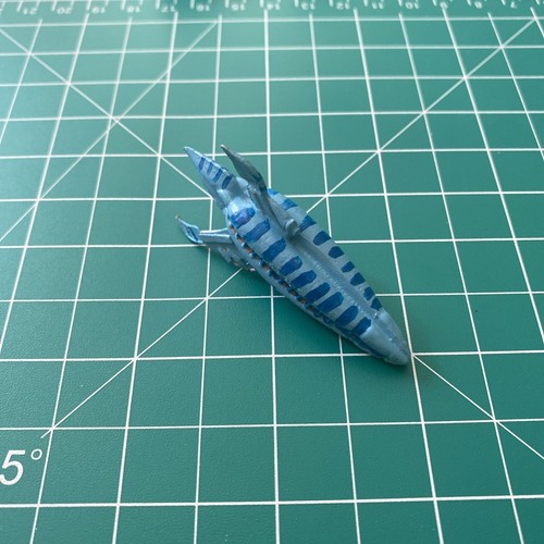 Babylon 5 Minitures Mimbari Tinashi Class (metal)