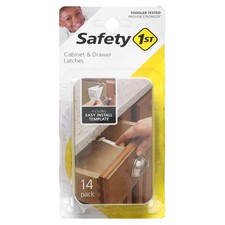 Cabinet Drawer Latches, 14 Pack