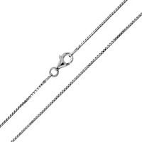Cavill Damen Silberkette 925 Sterling Silber 50Cm Venezianer Echtschmuck Elegant
