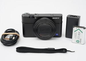 Sony Cyber-shot RX100 VII (DSC-RX100M7) Compact Digital Camera 20.1MP, 8x Zoom