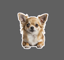 Chihuahua Sticker Waterproof Decal Dog Pet Animal Family Friend Gift NEW