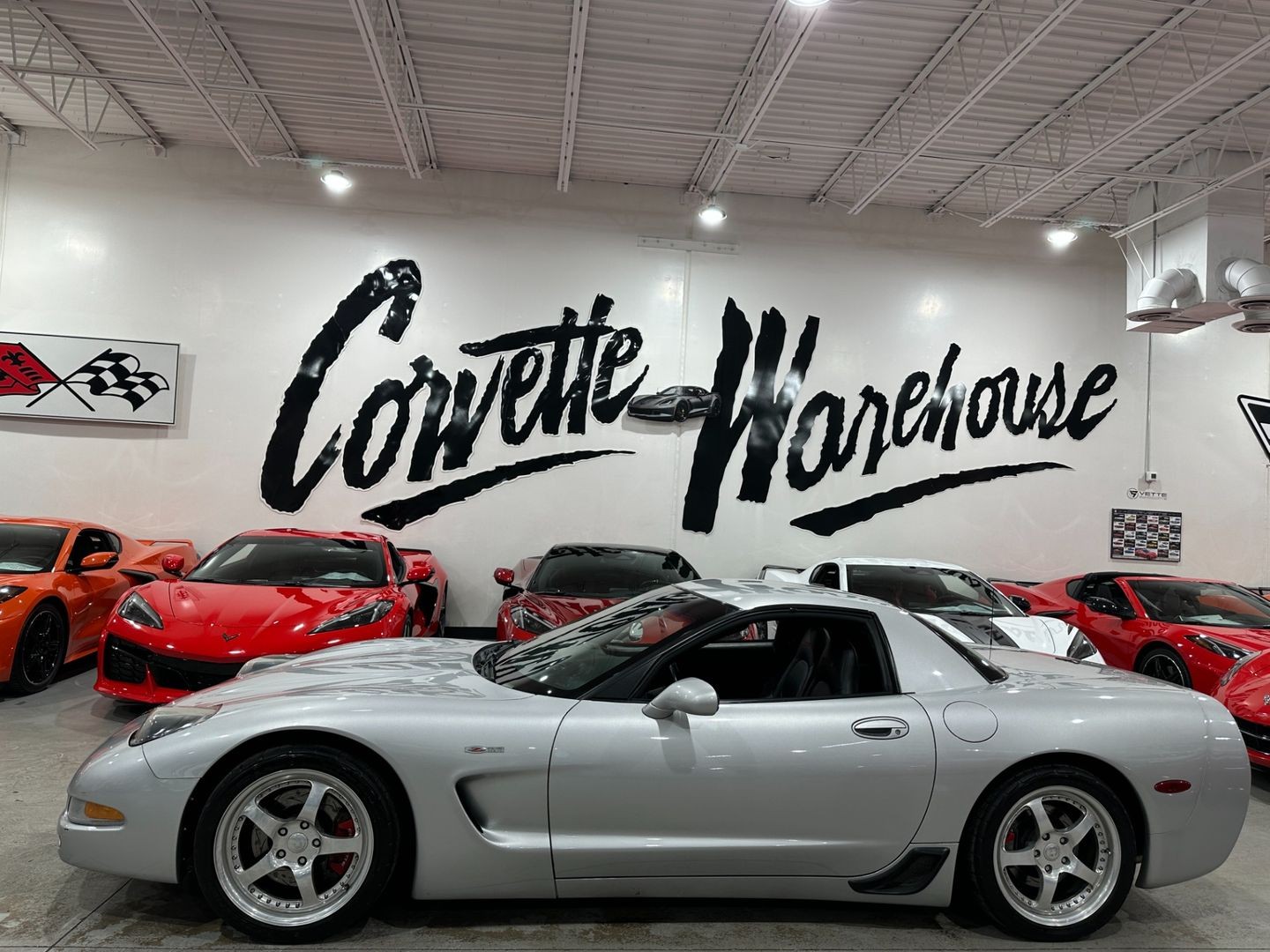 2002 [12U] Quicksilver Metallic Chevrolet Corvette   | C5 Corvette Photo 2