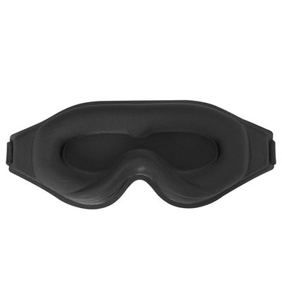 Traveling Silk Eye Mask Blackout Eye Cover for Travel Rest & Outdoor Deep Sleep