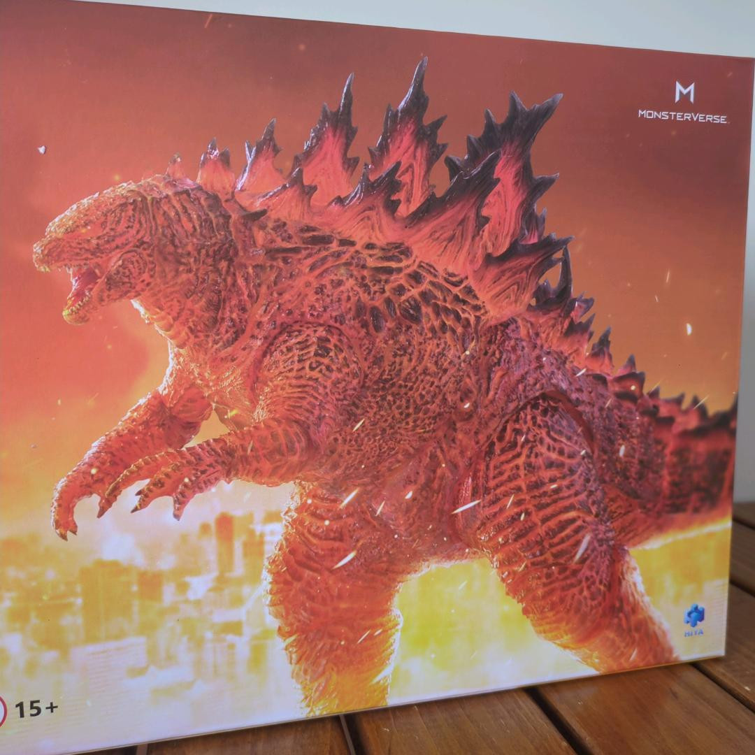 Hiya Toys Burning Godzilla Battle Ver. Shanghai Wonder