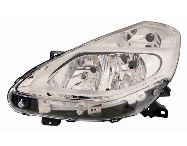 Scheinwerfer Links Renault Clio 2009-2012 Chrom.-image