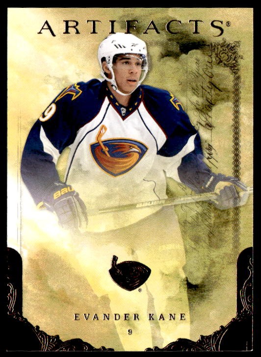 2010-11 Upper Deck Artifacts #30 Evander Kane