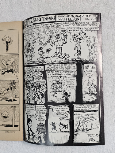 VTG Spiffy Stories No. 1 1969 1st Print Underground Comic Adult Keyhole Cover - Picture 8 of 9